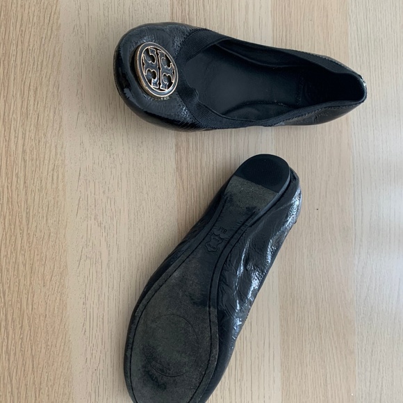 Tory Burch Caroline Ballet Flats - Picture 2 of 2